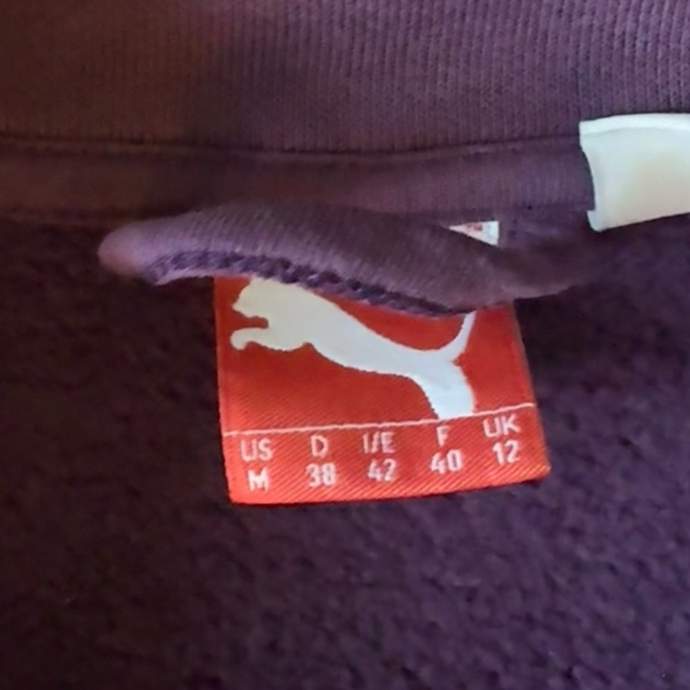 Puma Deep Purple Zip-Up Jacket - Picture 4 of 4